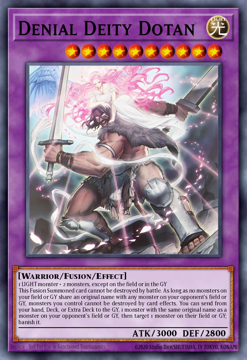 Denial Deity Dotan Card