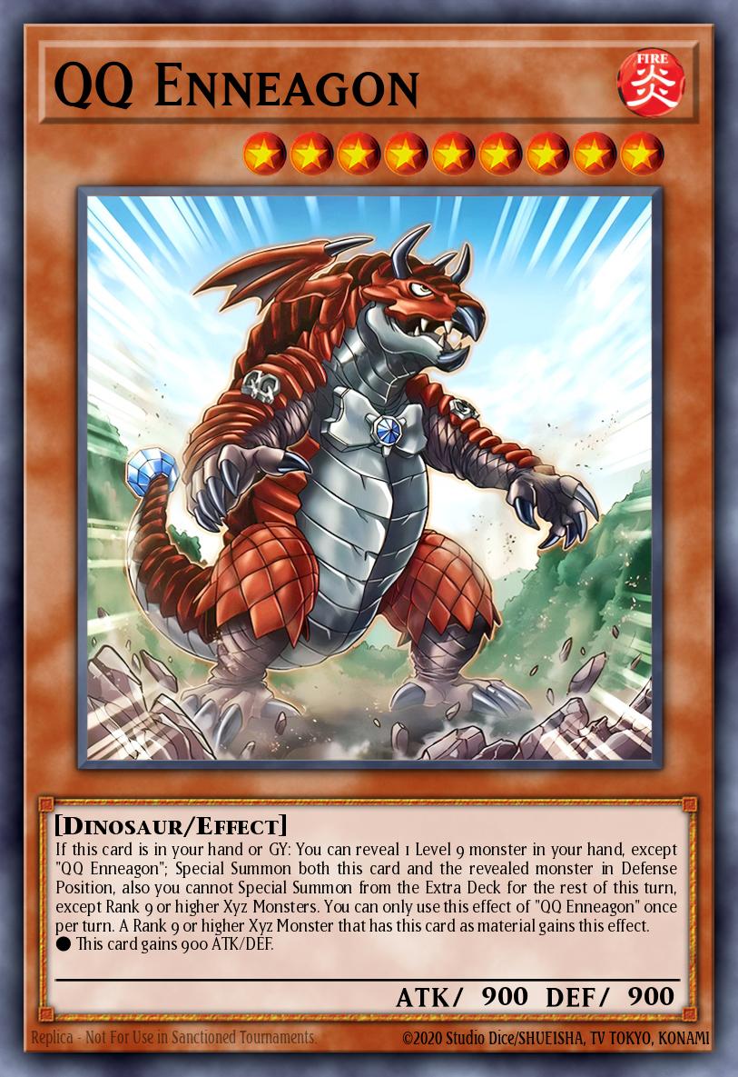 QQ Enneagon Card