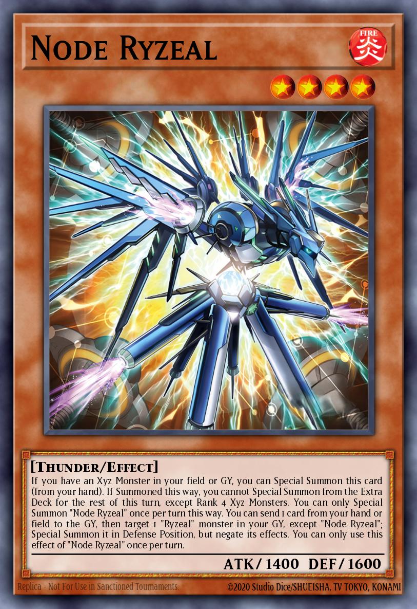 Node Ryzeal Card