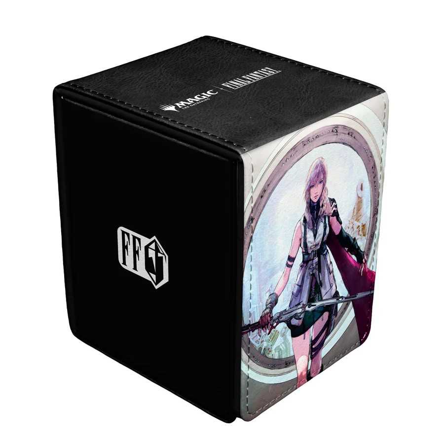 Ultra Pro - MTG x FINAL FANTASY: "Lightning, Army of One" Alcove Flip Deck Box