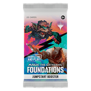 MTG Foundations Jumpstart Booster Pack 4x Sealed