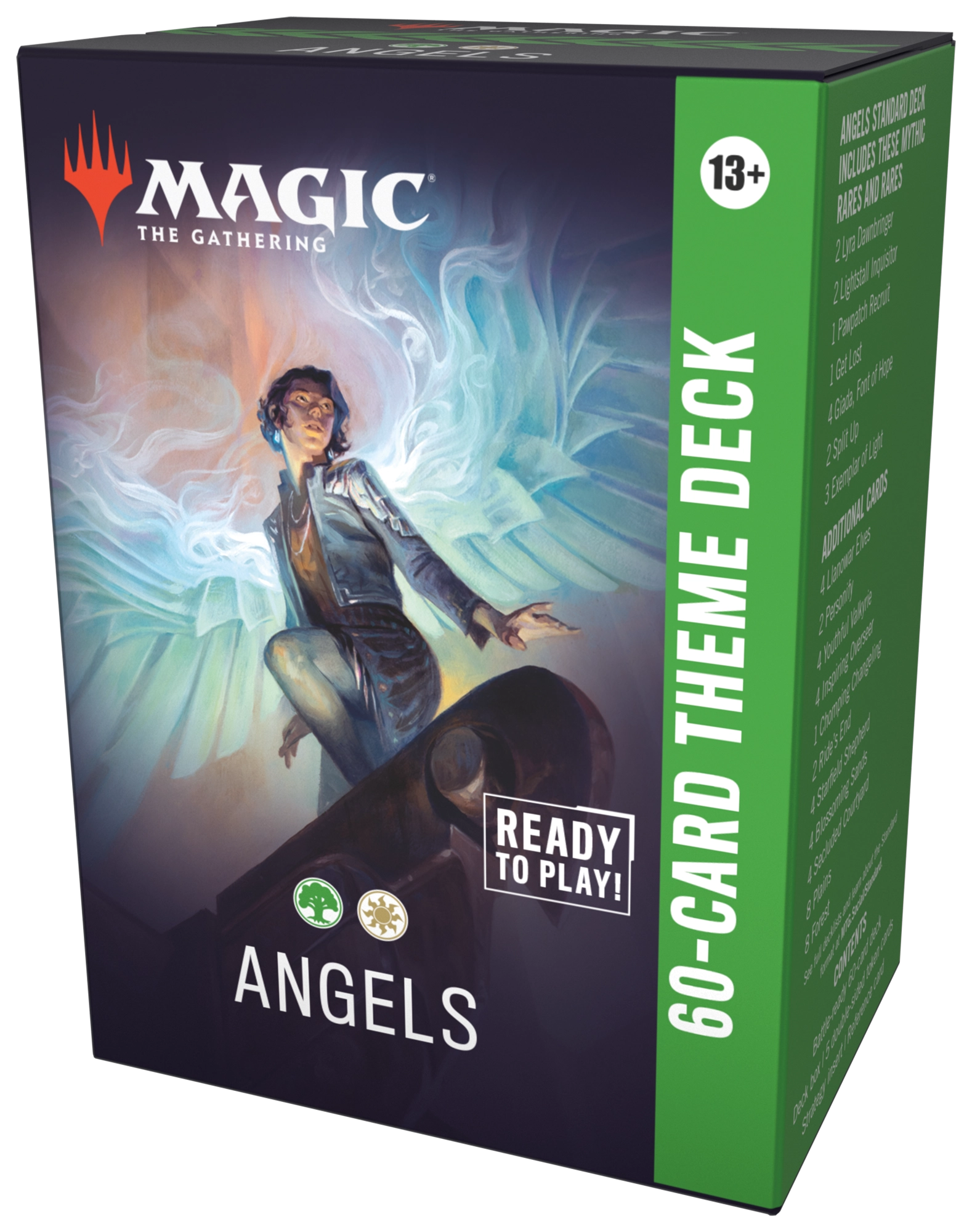 MTG Lorwyn Eclipsed Angel 60 Card Theme Deck