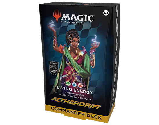 MTG Aetherdrift - Living Energy Commander Deck