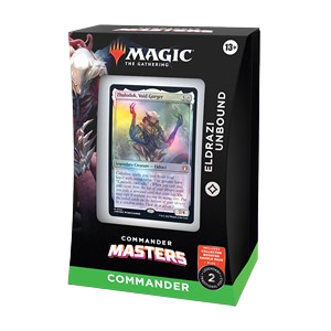 MTG Commander Masters - Eldrazi Unbound Commander Deck MTG Commander Masters - Eldrazi Unbound Commander Deck