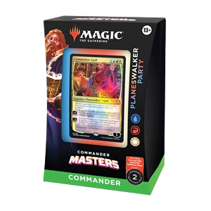 MTG Commander Masters - Planeswalker Party