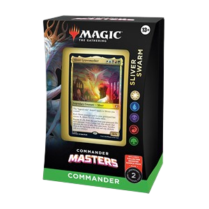 MTG Commander Masters - Sliver Swarm Commander Deck