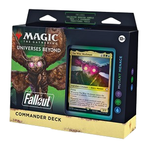 MTG Fallout - Mutant Menace Commander Deck