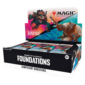 MTG Foundations Jumpstart Booster Box