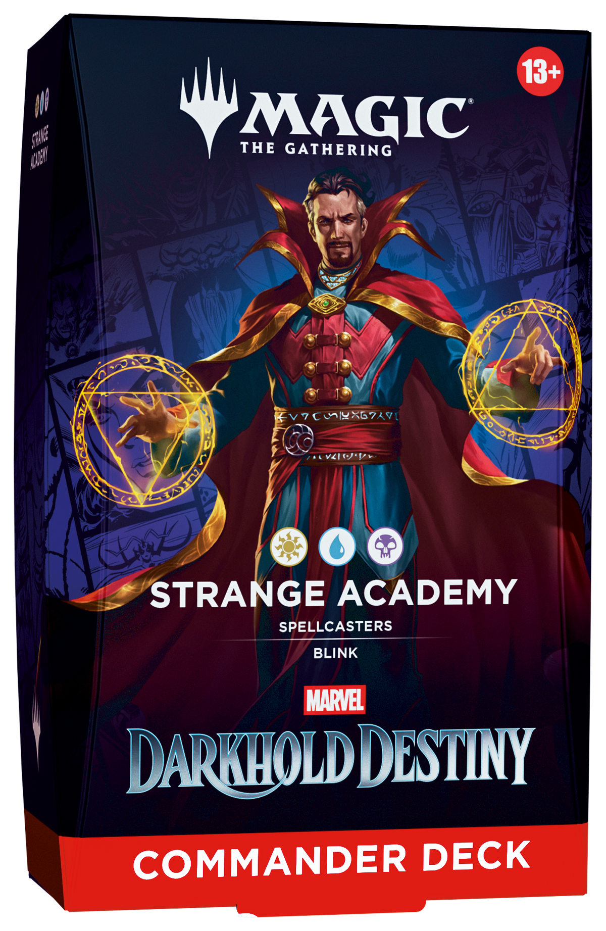 MTG Marvel: Darkhold Destiny Commander Deck - Strange Academy Pre-Order