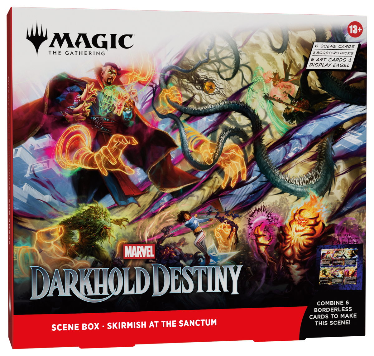 MTG Marvel: Darkhold Destiny Scene Box - Skirmish at the Sanctum Pre-Order