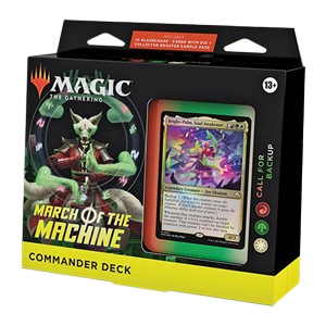 MTG March of the Machine - Call for Backup Commander Deck
