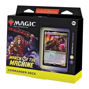 MTG March of the Machine - Growing Threat Commander Deck