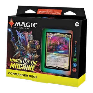MTG March of the Machine - Tinker Time Commander Deck