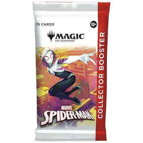 MTG Marvel's Spider-Man Collector Booster Pack