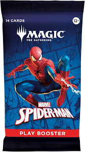 MTG Marvel's Spider Man Booster Pack x1