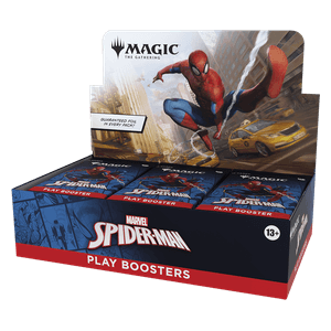 MTG Marvel's Spider Man Play Booster Box
