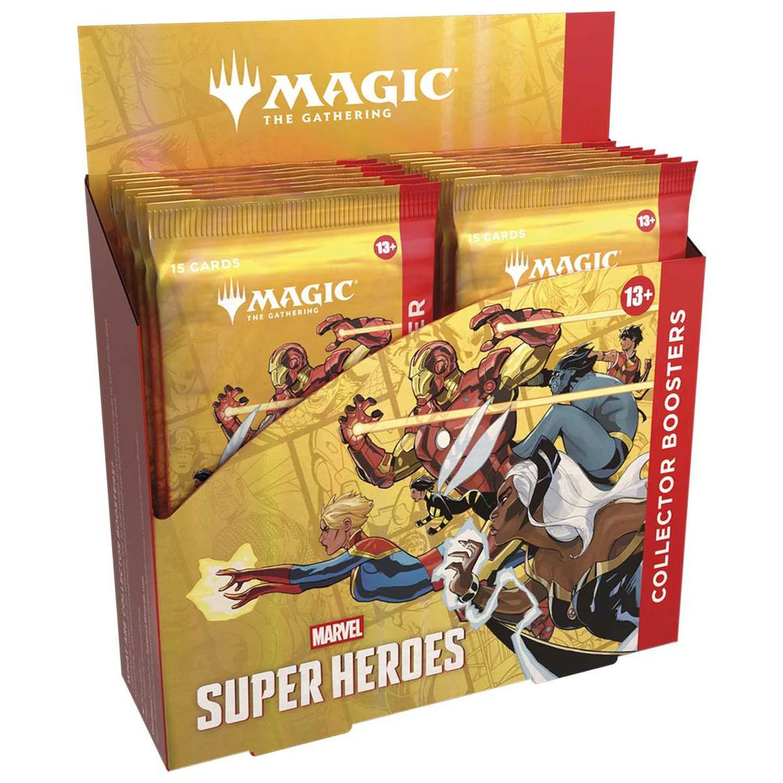 MTG Mavel Superheroes - Collector Booster Box Pre-order