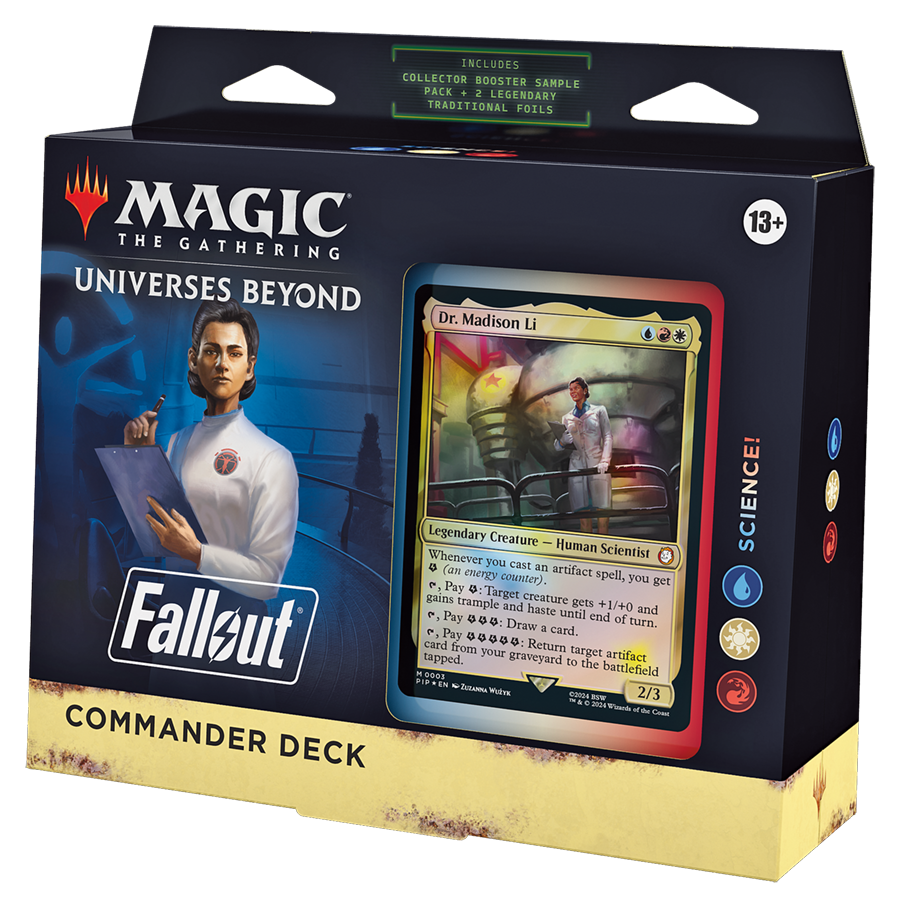 MTG Fallout - Science! Commander Deck