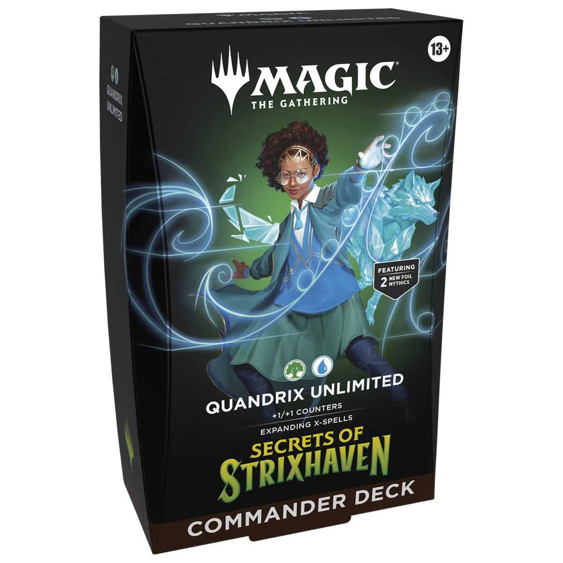 MTG Secrets Of Strixhaven Quandrix Unlimited Commander Deck