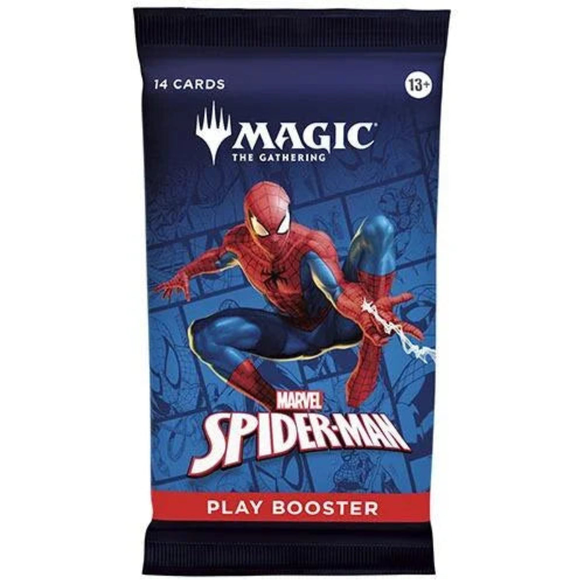 MTG Marvel's Spider Man Booster Pack x1