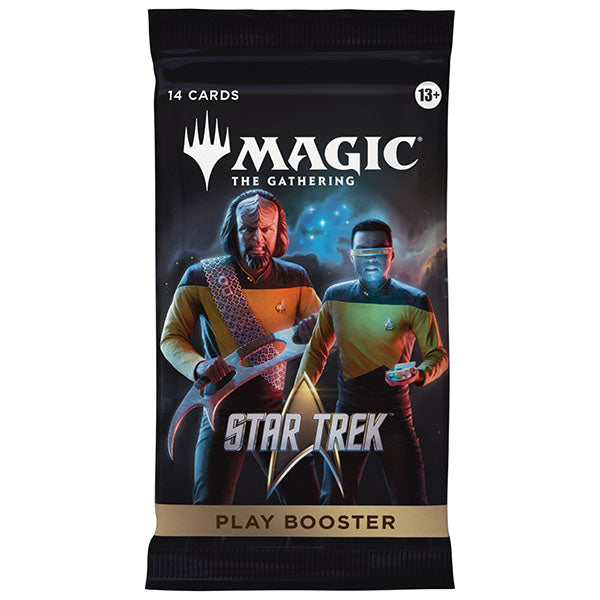 MTG Star Trek Booster Pack x3 Pre-Order