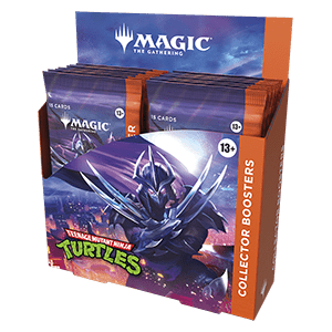 MTG Teenage Mutant Ninja Turtles Collector Booster Box