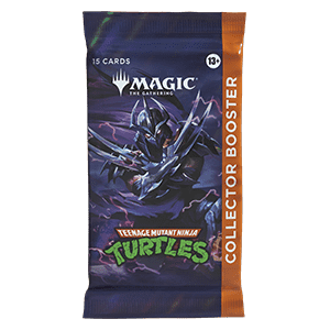 MTG Teenage Mutant Ninja Turtles Collector Booster Pack