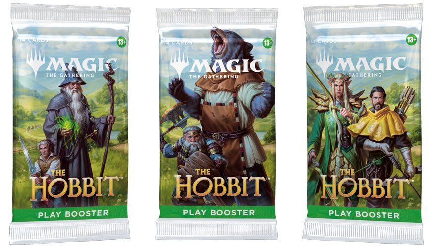 the hobbit mtg cards MTG The Hobbit Play Booster Pack x3 Pre-Order