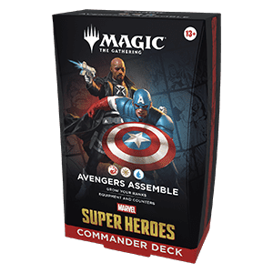 MTG Marvel Superheroes - Avengers Assemble Commander Deck Pre-Order