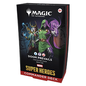 MTG Marvel Superheroes - Doom Prevails Commander Deck Pre-Order
