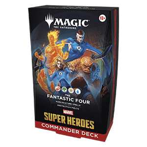 MTG Marvel Superheroes - Fantastic Four Commander Deck Pre-Order