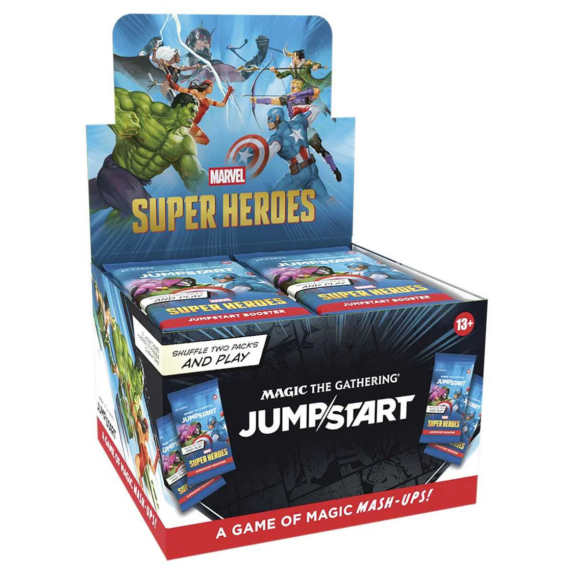 MTG Marvel Superheroes - Jumpstart Booster Box Pre-Order