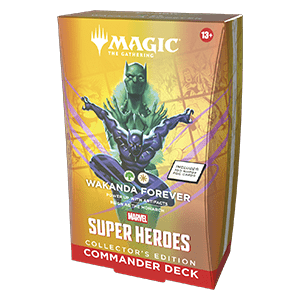 MTG Marvel Superheroes - Wakanda Forever Collector Commander Deck Pre-Order