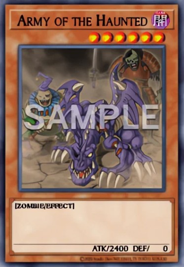 MZMU-EN002 - Army of the Haunted - Super Rare - Maze of Muertos