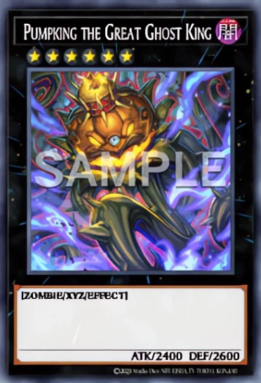 MZMU-EN005 - Pumpking the Great Ghost King - Ultra Rare - Maze of Muertos