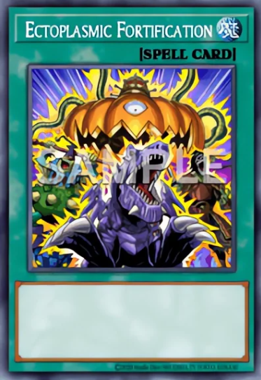 MZMU-EN008 - Ectoplasmic Fortification - Secret Rare - Maze of Muertos