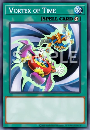 MZMU-EN009 - Vortex of Time - Super Rare - Maze of Muertos