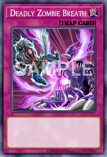 MZMU-EN010 - Deadly Zombie Breath - Super Rare - Maze of Muertos