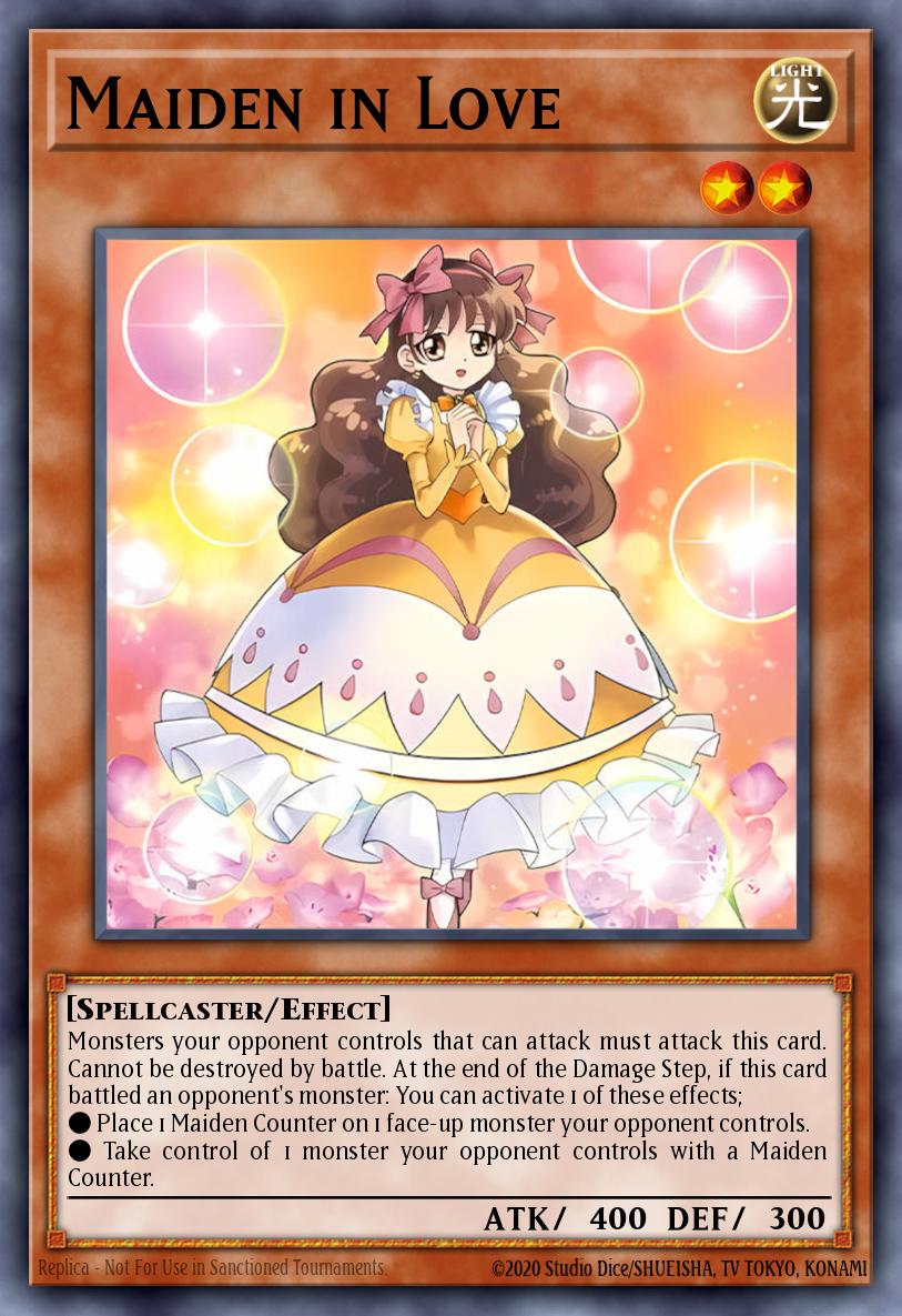 MZMU-EN020 - Maiden in Love - Collector's Rare - Maze of Muertos