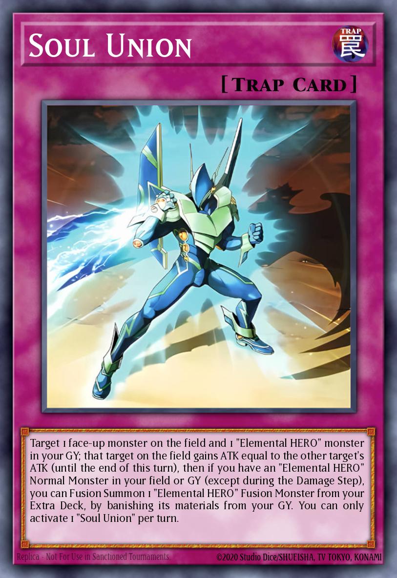 MZMU-EN028 - Soul Union - Rare - Maze of Muertos