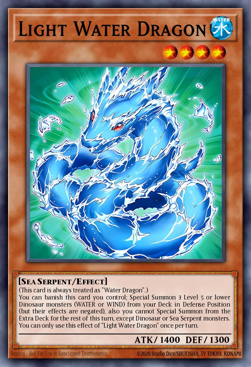 MZMU-EN031 - Light Water Dragon - Rare - Maze of Muertos