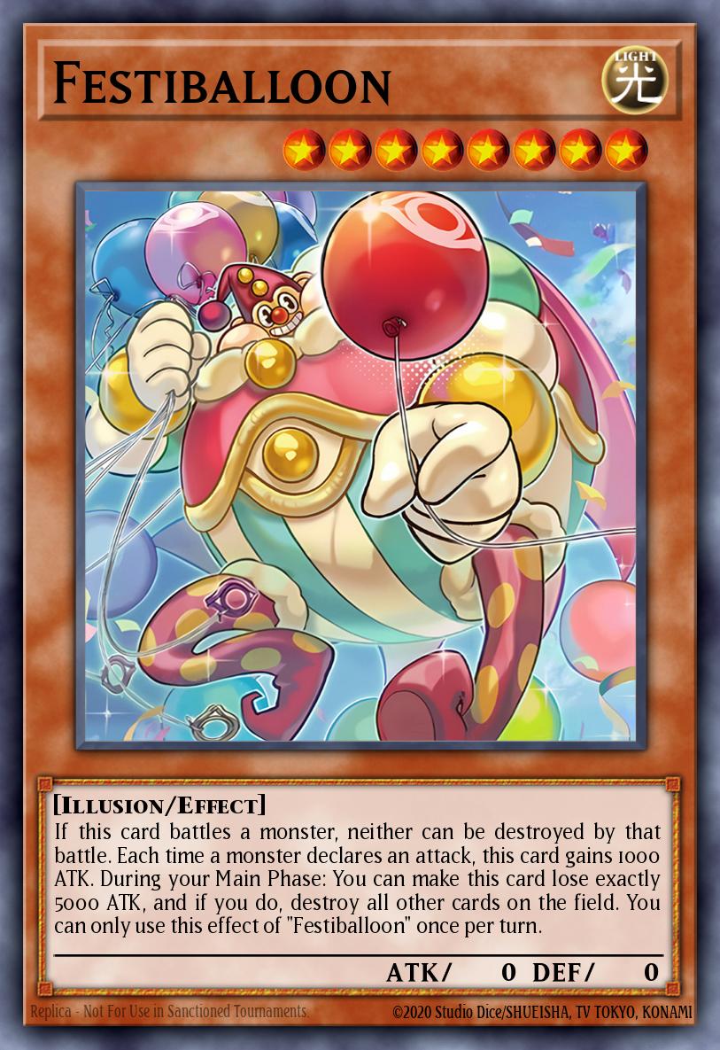MZMU-EN035 - Festiballoon - Rare - Maze of Muertos