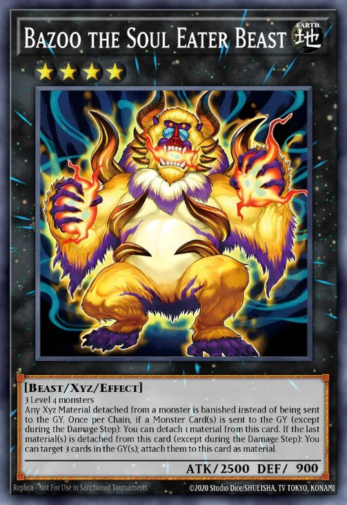 MZMU-EN037 - Bazoo the Soul-Devourer - Rare - Maze of Muertos