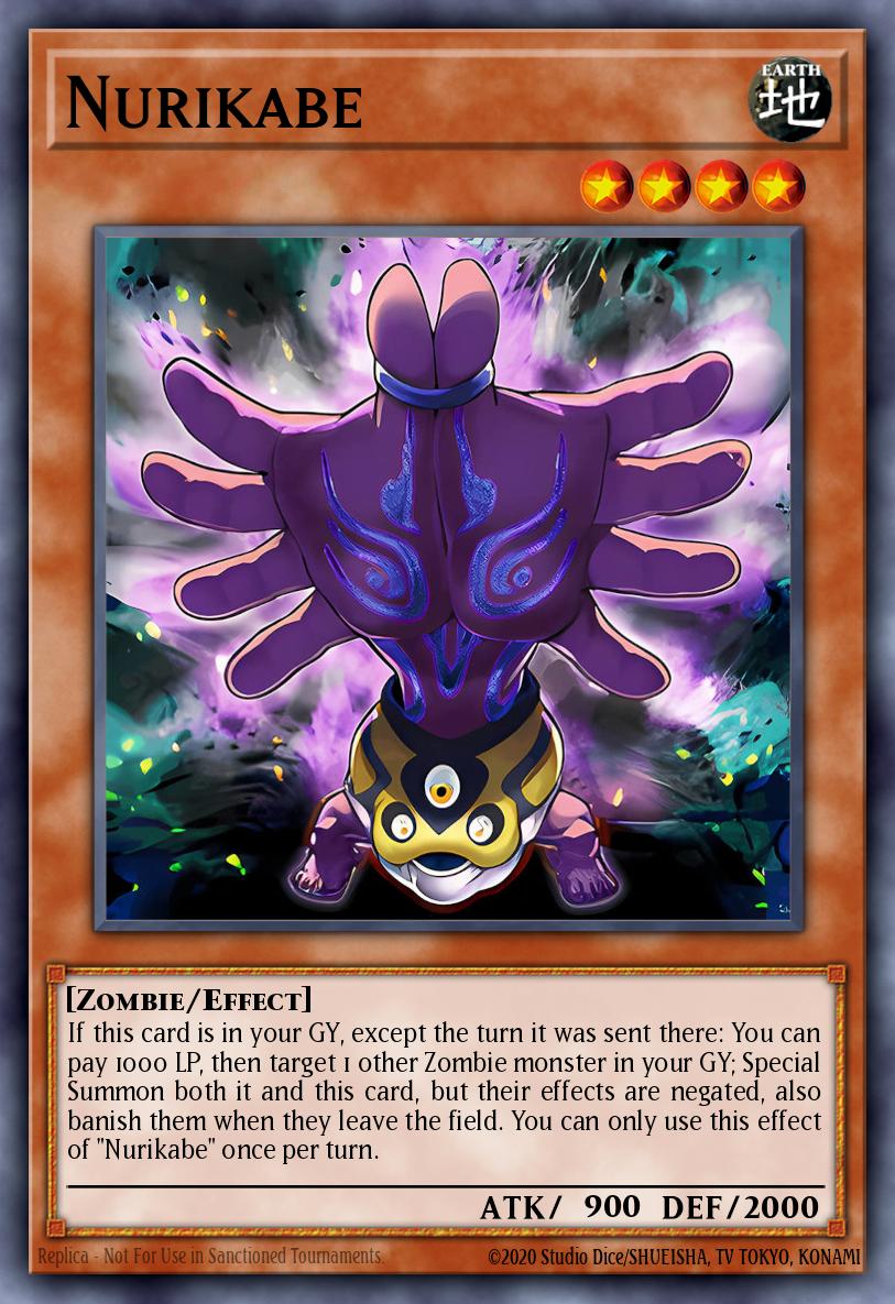 MZMU-EN044 - Nurikabe - Rare - Maze of Muertos