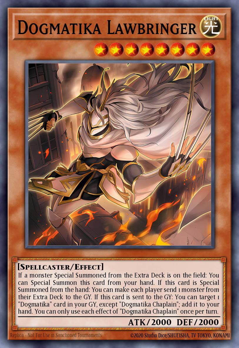 MZMU-EN052 - Dogmatika Lawbringer - Ultra Rare - Maze of Muertos