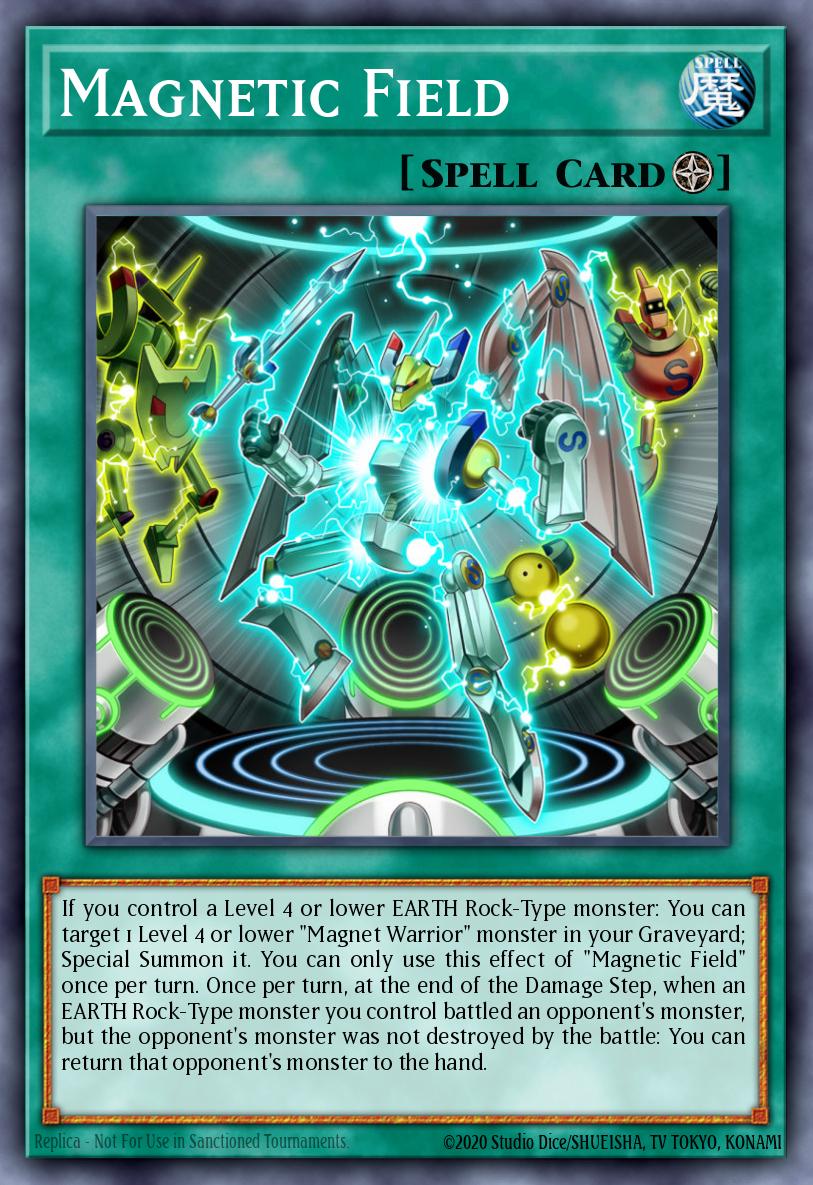 MZMU-EN111 - Magnetic Field - Rare - Maze of Muertos