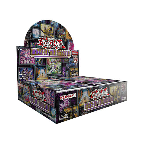 Yugioh Maze Of The Master Booster Box x1