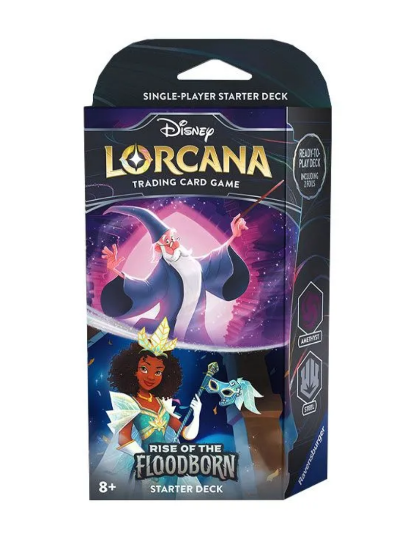 Lorcana - Amethyst & Steel (Merlin & Tiana) Starter Deck