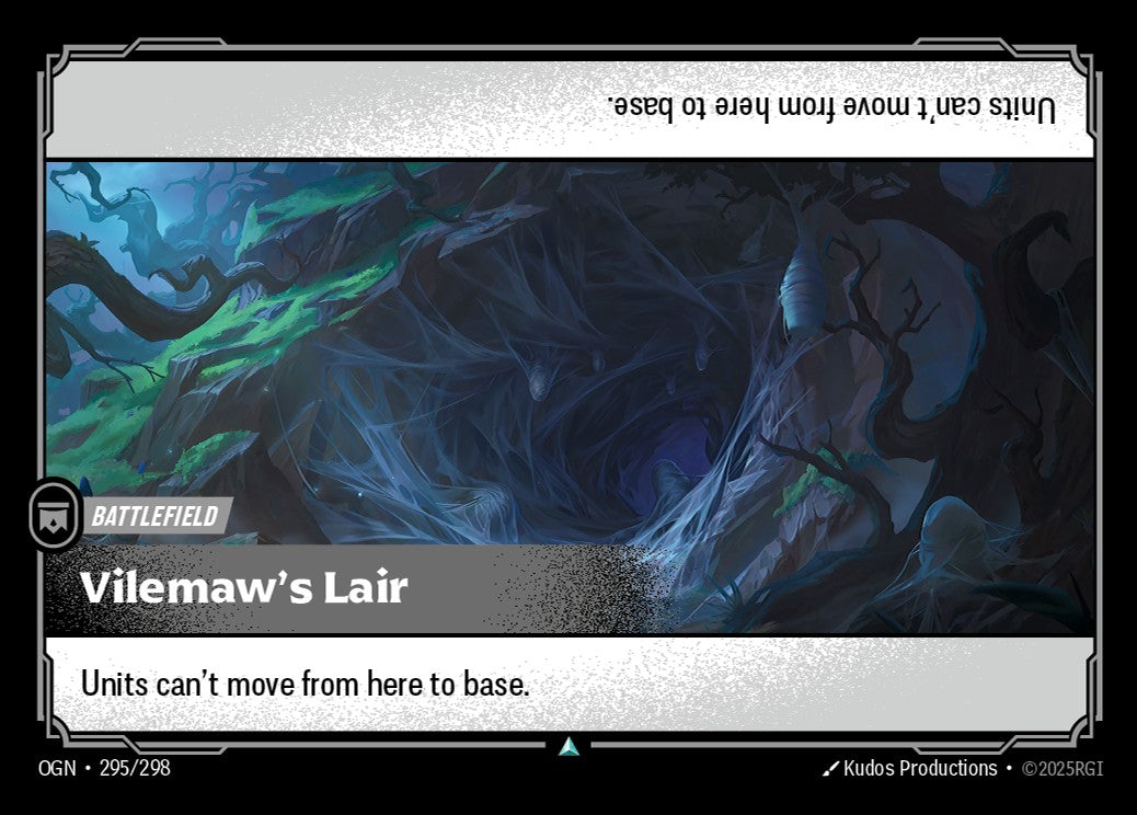 Vilemaw's Lair (Foil) - OGN-295