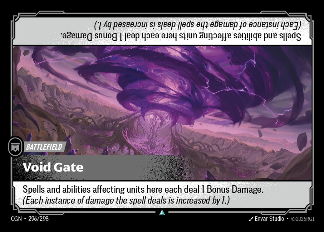 Void Gate (Foil) - OGN-296